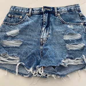 Pull & Bear jean shorts